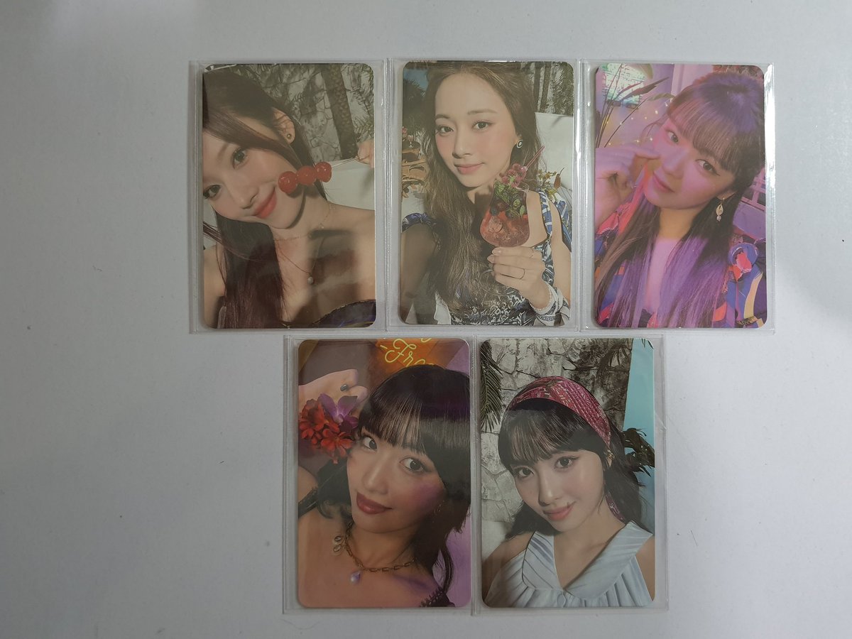 Hi 🇲🇾 once ! Anyone want to adopt all of this pc ? RM 60 inc postage ^^
If interested can dm me &gt;&lt;

#pasarTWICE  <a href="/twicesquareMY/">twice square</a> <a href="/onceMYtrade/">🇲🇾 TWICE sells/trades place 🇲🇾</a> <a href="/kpoptrades_my/">Kpop Selling/Trading MY 🇲🇾 (slow)</a> <a href="/min2minshop/">m2mshop | slow🐢📑✍🏻</a> <a href="/kpoprttweet/">kpoprttweet🇲🇾</a>