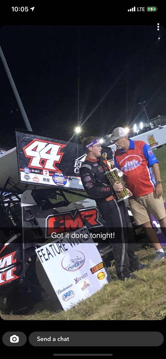 Josh Hegwood (@joshmanh) on Twitter photo Congrats to my friend Chris Martin and Anthony Miller on there win with the Sprint Invaders 34 Raceway <a href="/CMR_44/">Chris Martin Racing</a> @AnthonyMiller5J Congrats to my friend Chris Martin and Anthony Miller on there win with the Sprint Invaders 34 Raceway <a href="/CMR_44/">Chris Martin Racing</a> @AnthonyMiller5J