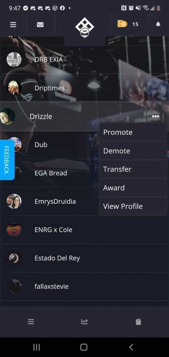 xiledapp's tweet image. Clan Management is no longer required via the Xiled Platform. 

Additions, Promotions, Attendance, &amp;amp; More.. automatically synced and tracked for public view. 

All automatic tracking accommodates XP, Rewards, &amp;amp; Leaderboard placement. Welcome to the first Smart-Clan by @XiledTech.