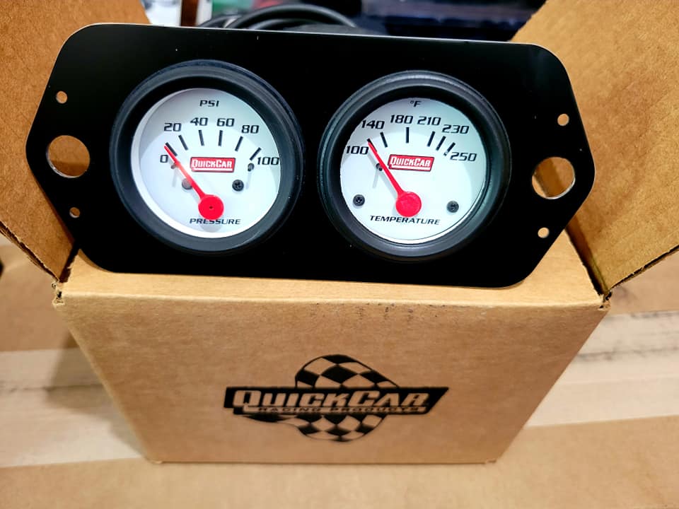 DaveDarland's tweet photo. Thank You @QuickCarRacing / @AllstarPerf 4 your donations to help our drivers competing in the #BobDarlandMemorial at @kokomospeedway 8/25/21
#QuickCarRacing Gauges given away during Pill Draw for Sprint Cars & Thunder Cars
#AllStarPerformance racing gloves to each race winner. https://t.co/PI1rPLpRL5