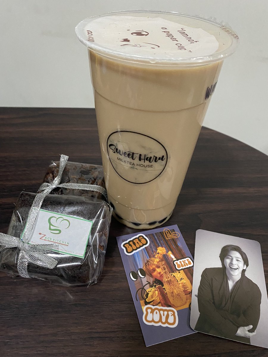 yesung_ilsung's tweet photo. Thank you also to your partners 

@sweetharu_ 
Zac’s kitchen https://t.co/FYUsXJbkwt