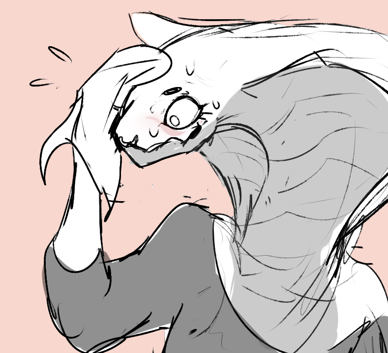 Krivvis's tweet photo. I decided to make a different account for my nsfw stuff ♡ 
Feel free to follow @KrivvisNsfw if you like https://t.co/soQlKBz8Y4
