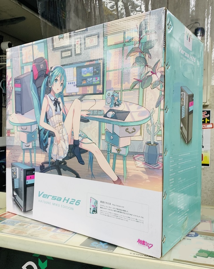 PCケース(自作PC用) Versa H26 HATSUNE MIKU Edition Versa H26 HATSUNE MIKU Edition | Thermaltake ミドルタワー型