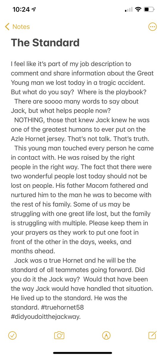 #truehornet58 Wish I could say I love you one more time. I pray you knew. <a href="/JackSchwantz29/">jack schwantz</a>