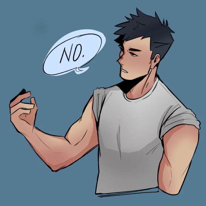 yes

#sawamuradaichi #haikyuufanart 