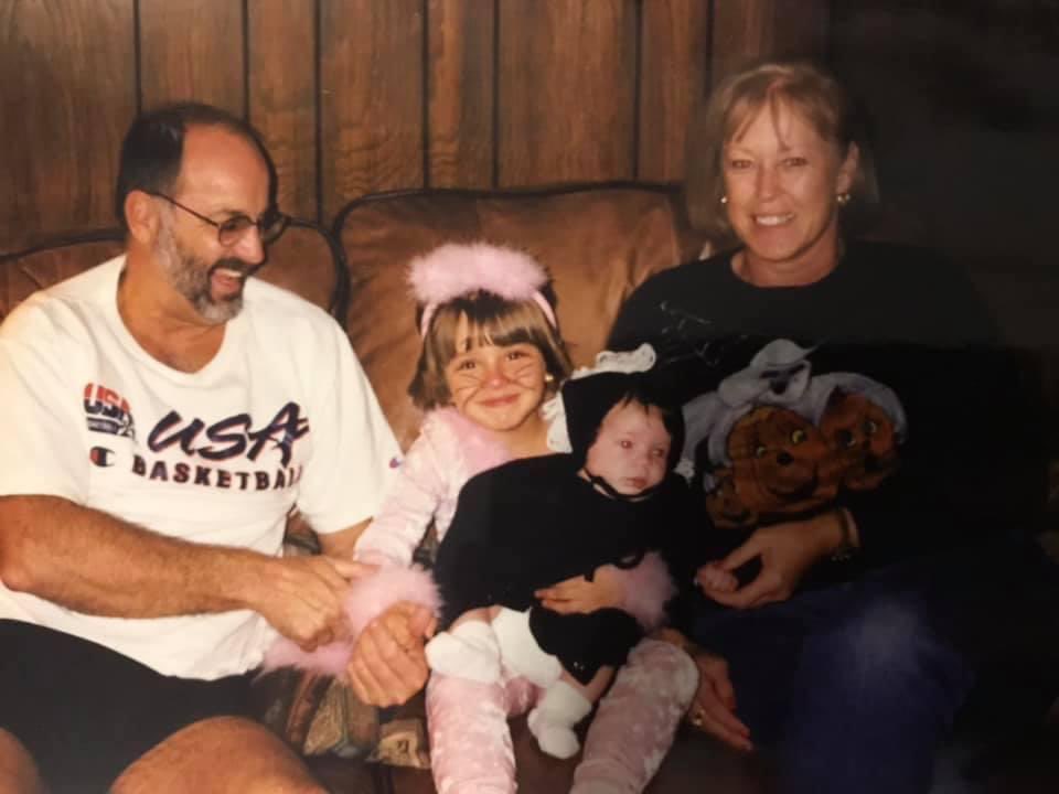 Cgann25's tweet photo. Gdaddy lived a great life. I love and miss you already. Can’t wait to see you again someday♥️💖 #77yearsyoung https://t.co/D2TLxkGltT