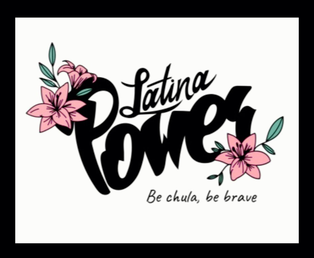 I was today years old when I found out there's a #NationalLatinaDay! Help me celebrate all the latinas in our lives 🎊 To My Latinas: No matter the shade of your skin, the language you speak, or job you have... You are strong, beautiful, and simply amazing ❤