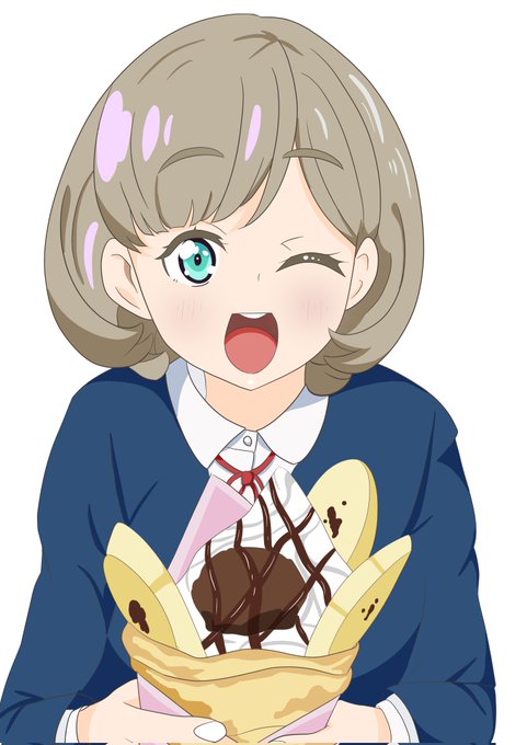 「ヒトクチドウゾ、カノンサン!」
#lovelive #Liella #ラブライブスーパースター #唐可可 #lovelive_superstar 