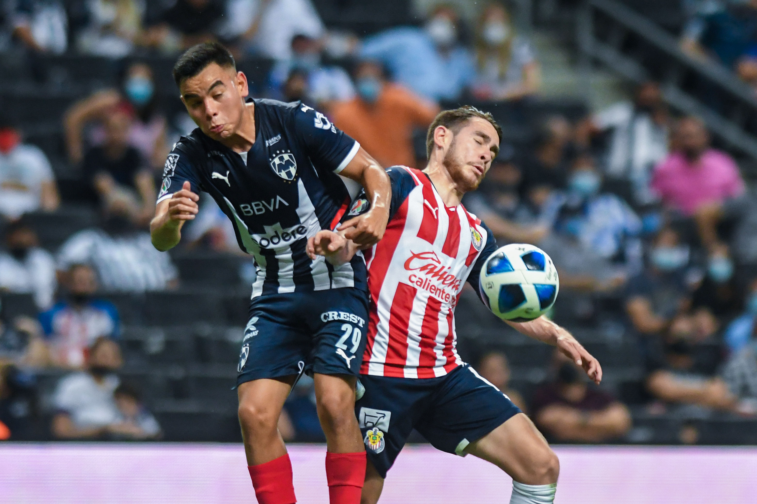 Monterrey vs Chivas 0-0 Torneo Apertura 2021