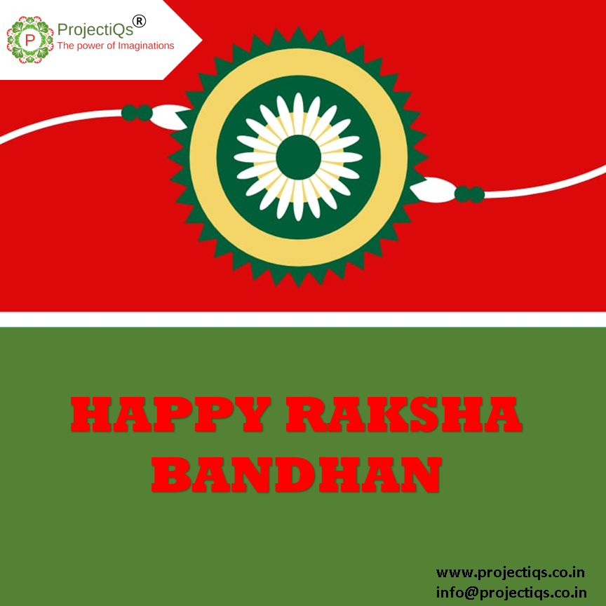 projectiqs's tweet photo. On the occasion of Raksha Bandhan, we are sending warm greetings to you and your loving sibling to have a wonderful festive time. #Rakshabandhan https://t.co/jmi0KWt0Sp