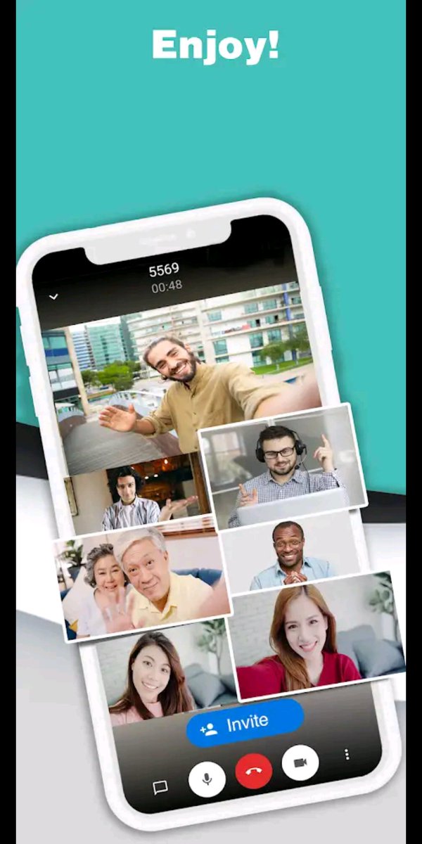 Hi everyone we really happy to announce that our virtual video meeting has been release on Playstore.

Donwload now and start your first Video meeting.

play.google.com/store/apps/det…
