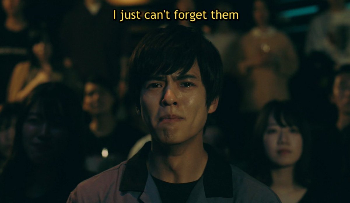 RomaniaBlack's tweet photo. The actor for Hiiragi, though...he doesn't have Shizu to hug him, so someone needs to! #GivenEP6 #GivenLiveAction https://t.co/3Hiq7xwm3d