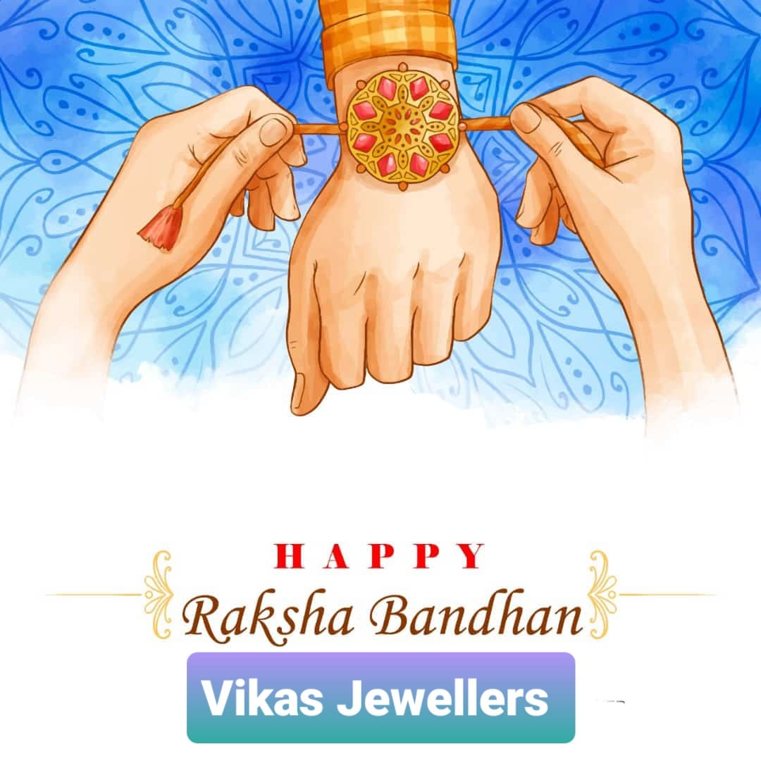 Vikas Jewellers wishes you happy rakshabandhan.

#925silverjewellery #silver #fashion #jewellerydesign #RakshaBandhan2021