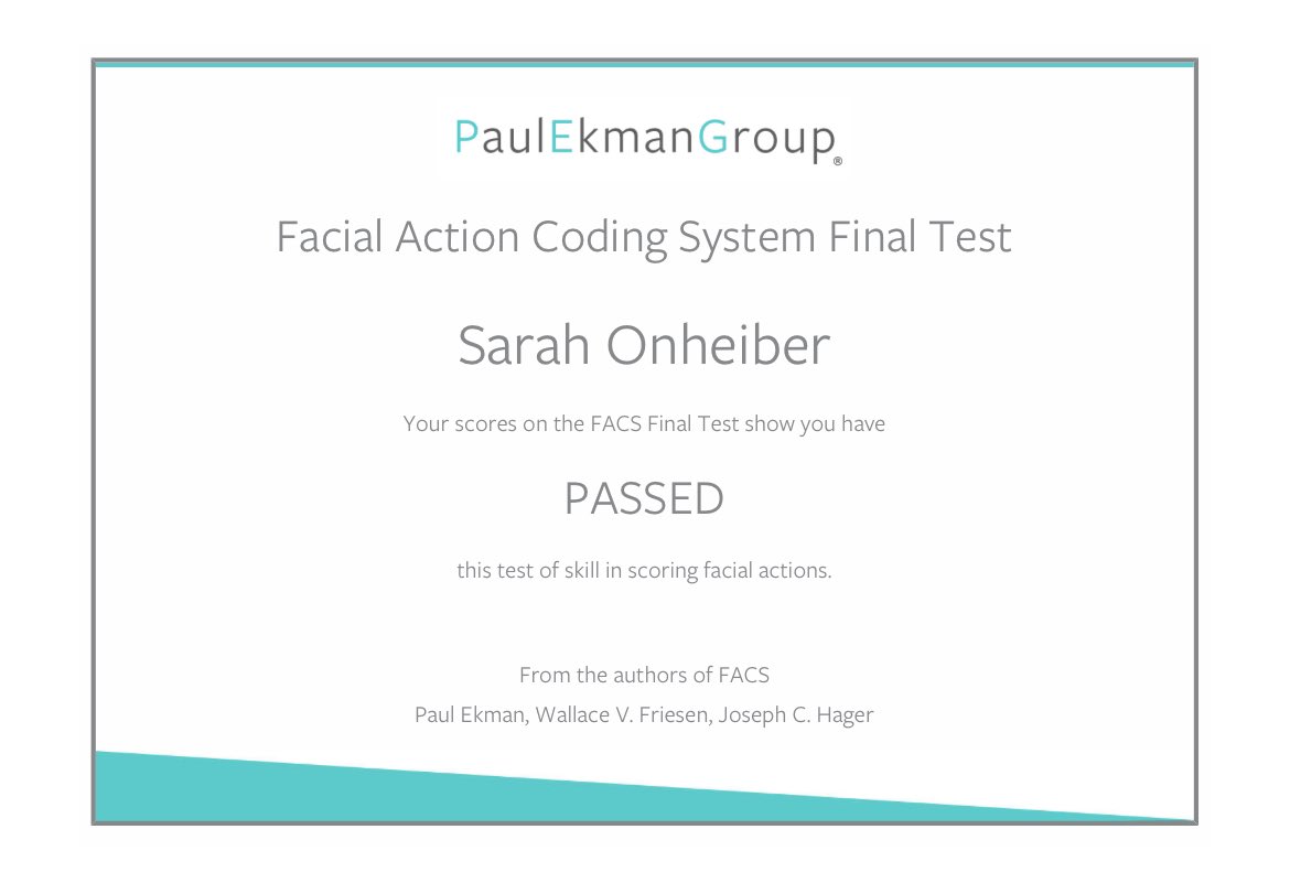 SarahLaPenna's tweet photo. I spent my Saturday working on my FACS final!  I passed!!! https://t.co/hvQL6Gayd8