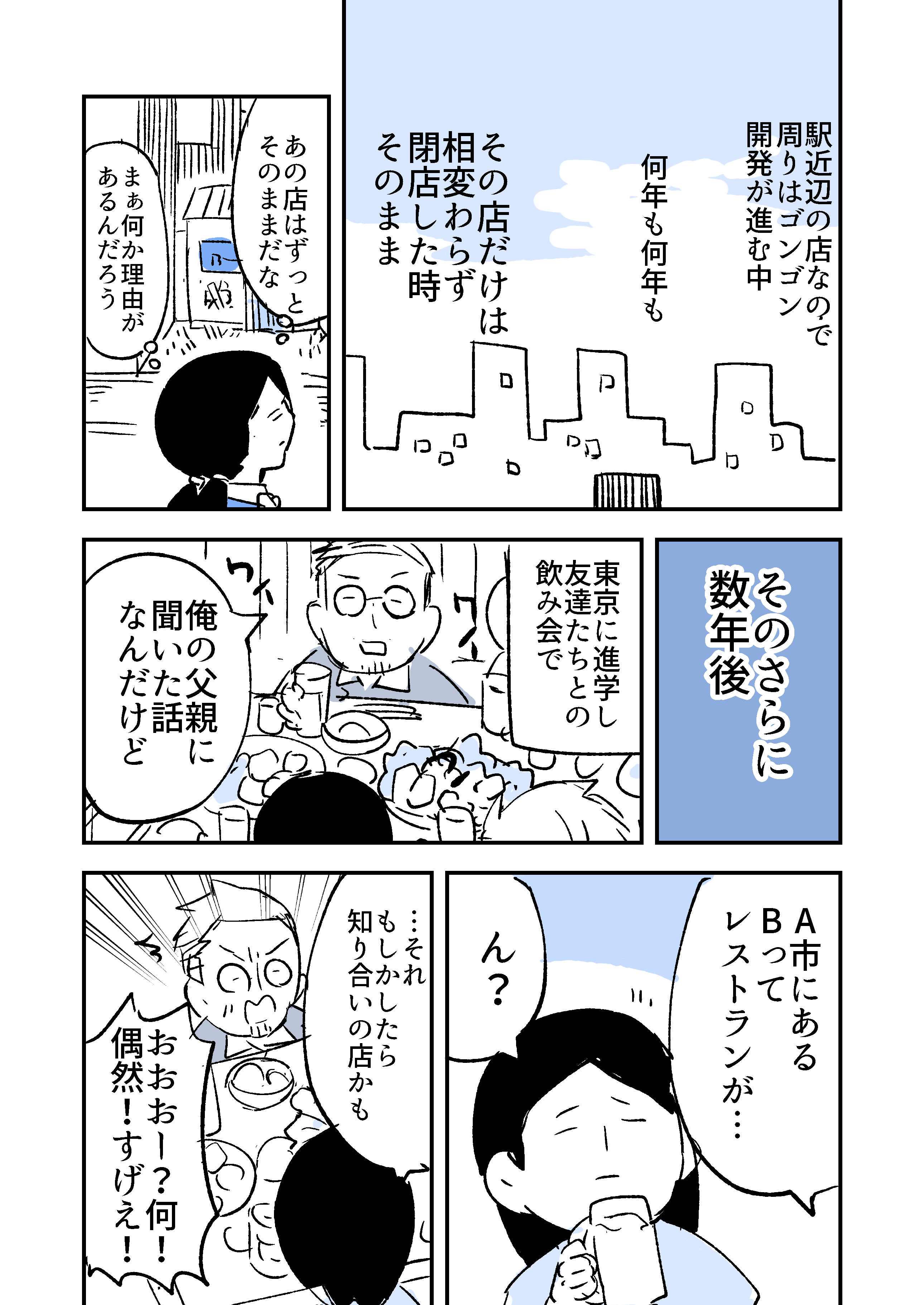 人から聞いた不思議な話を漫画にしてみた Twitter Search Twitter