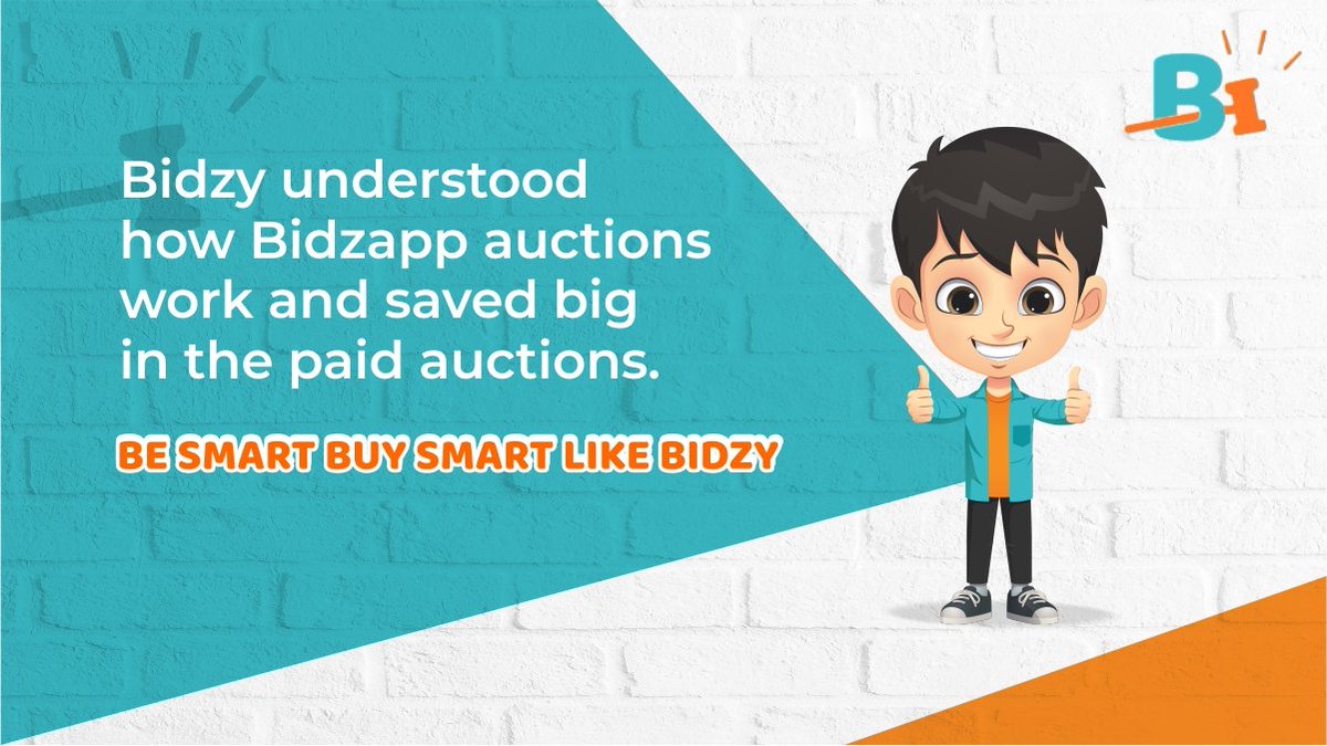 bidzapp's tweet photo. Before jumping straight into the main auctions, Bidzy took the decision of participating in the free trials by buying a ticket for a paid auction to understand things in a better manner. 
And guess what? He succeeded.
Download now- https://t.co/M6DtD0vwIG
#SkillbasedAuctions https://t.co/CNC47R0kkh