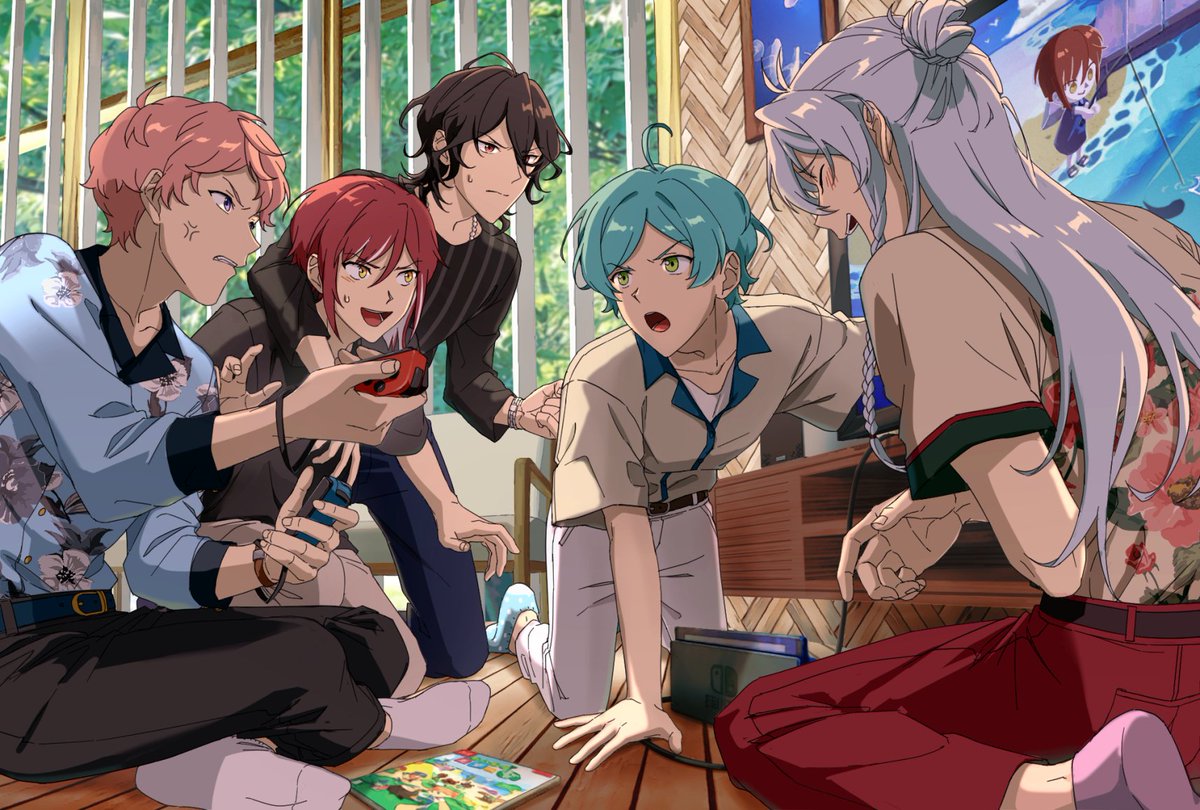 🎮 오기인 합작 참여했습니다. 좋은 합작 열어주셔서 감사합니다!!

#오기인_붐은_이미_왔는데_너희만_안왔어