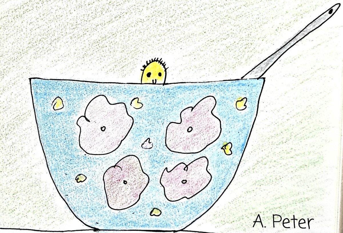 Despite the faint breeze, the water stayed stagnant. I rested my head on a small mound of silt, my body submerged and face above the water. It was as near a state of bliss as I had ever experienced.

viewfromthetopofthetank.blogspot.com/2021/08/fishy-…
#fiction #kerala #keralachristians #bombay #malayali