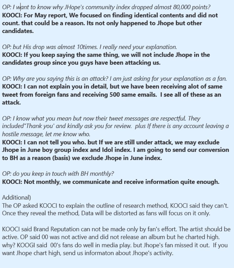 rogueforhsk's tweet photo. its noticed that all the idols on that list always are ranked last among their groups. the CEO is politically & demographically biased and the company makes sure to have things accordingly. Also, it threatened j-hope fans from removing him from the list bc we questioned #BROUT https://t.co/Ll5OGitv61