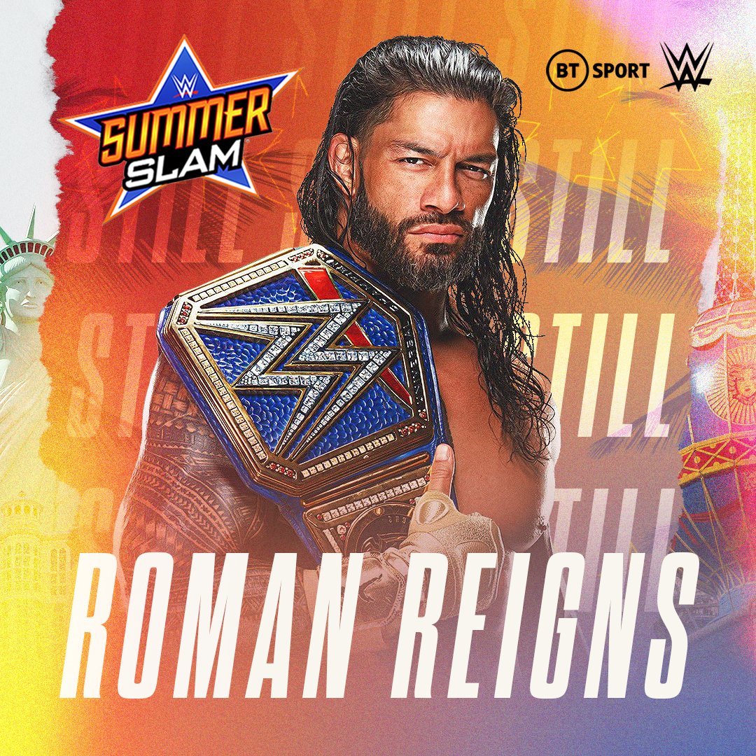 wweontnt's tweet image. HE 𝗦𝗟𝗔𝗠𝗠𝗘𝗗 HIM.
HE 𝗦𝗠𝗔𝗦𝗛𝗘𝗗 HIM.
HE 𝗦𝗧𝗔𝗖𝗞𝗘𝗗 HIM.

This is @WWERomanReigns' house 😤

#TeamRoman #SummerSlam