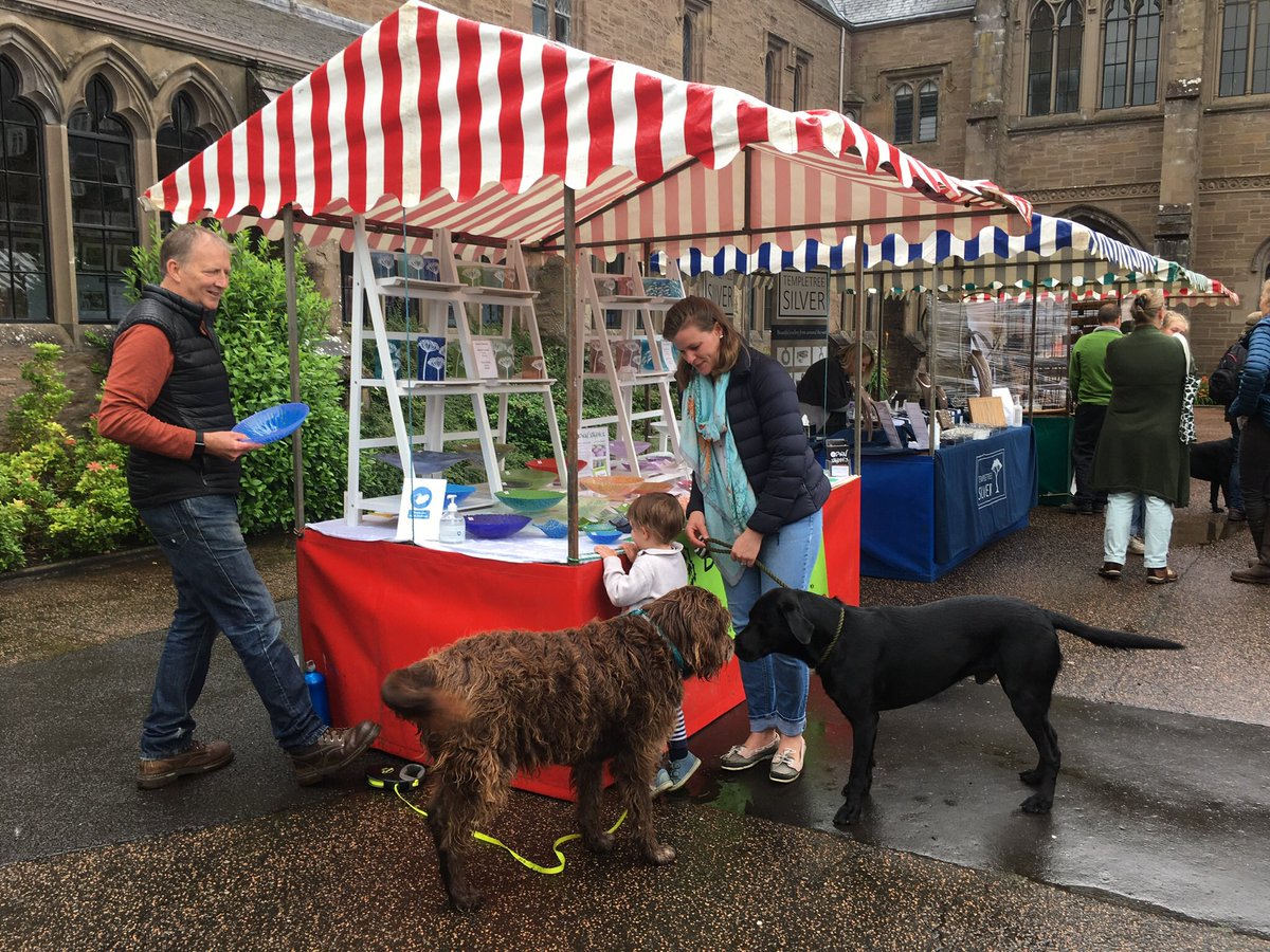 Great day yesterday at the first <a href="/GlenalmondColl/">Glenalmond College</a> Farmers’ Market. The forecast looks great for today (Aug 21) so come along - entry free - &amp; enjoy some fabulous food, drink and crafts, have a tour &amp; gourmet burgers from @ScreamingPeacock &amp; waffles from <a href="/wildandsmoky/">Wild & Smoky</a>. #buylocal