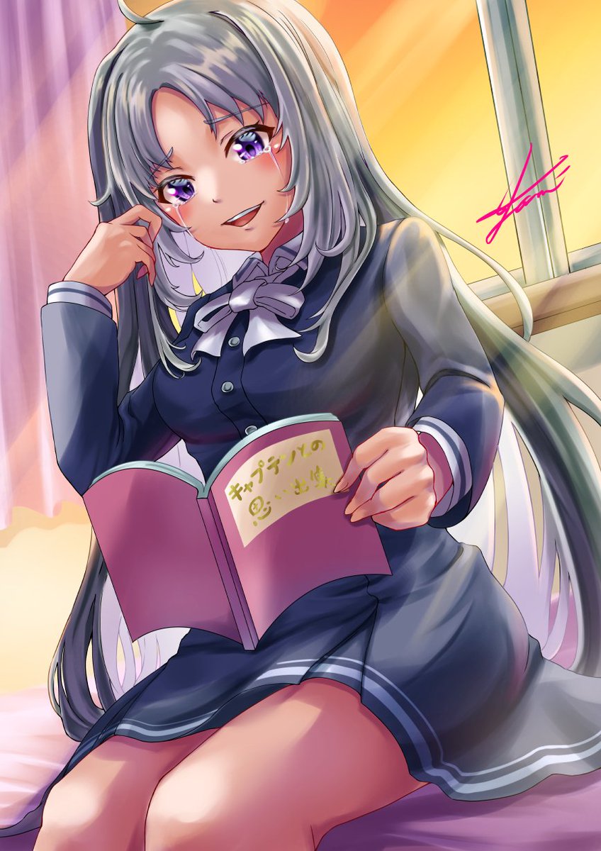 Skebにて描かせていただきました キャプテンとの思い出にひたる吉良小百合ち Yam やん のイラスト Skebにて描かせていただきました キャプテンとの思い出にひたる吉良小百合ち Yam やん のイラスト