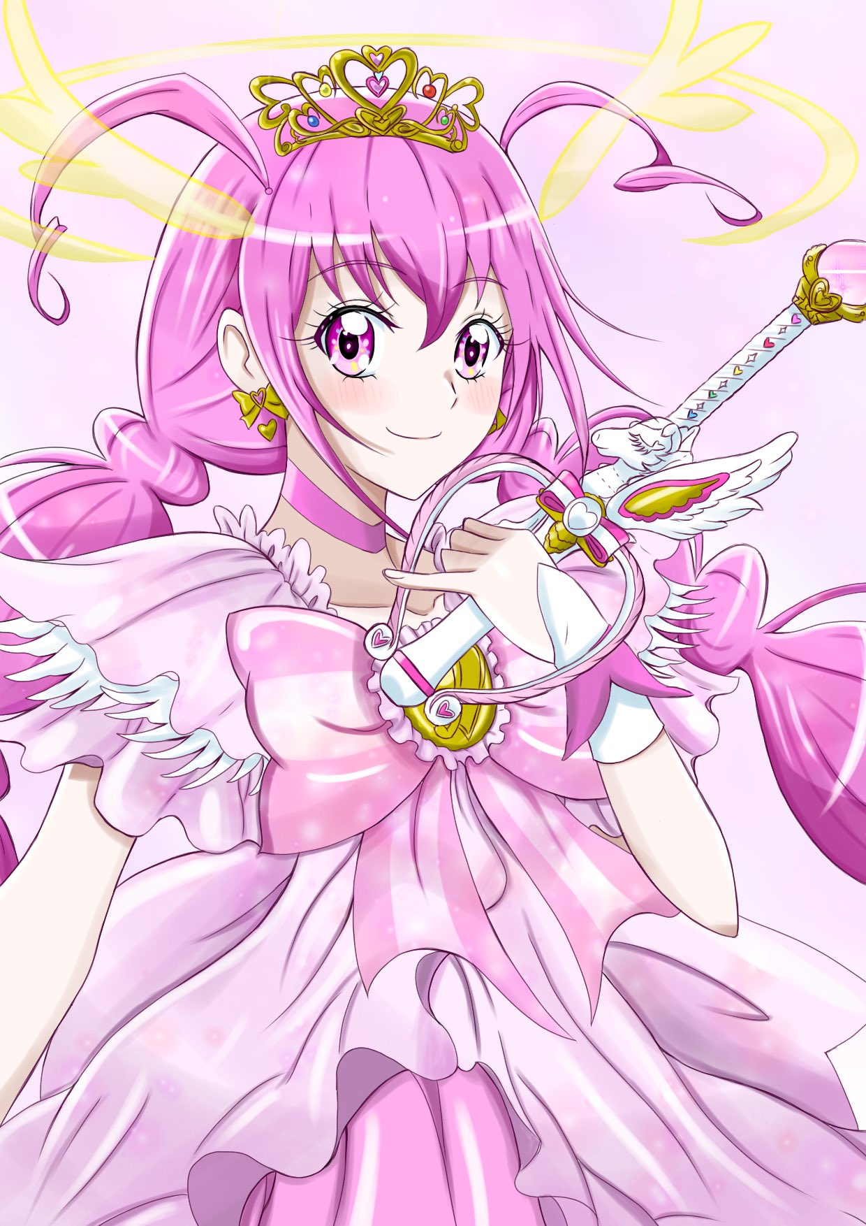 モリシタ ペガサスよ 私達に力を プリンセスハッピー Precure プリキュア T Co 6dqe77dhpy Twitter