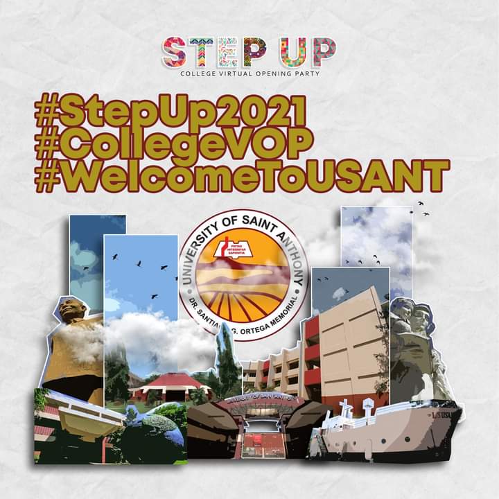 ValeraMelinda's tweet photo. #StepUp
#VirtualOpeningParty
#USANTCollege
#ONETEAMONEGOALONECBE https://t.co/YBjwqg6q7D