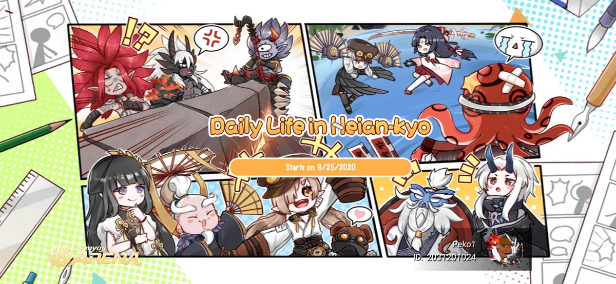 BF_Avitus's tweet photo. #Onmyoji Arena!# https://t.co/c6u5kYujDd