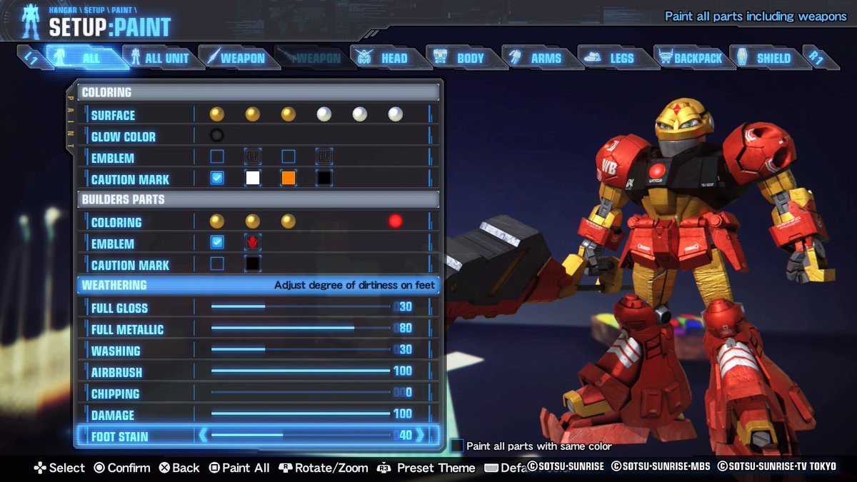 The_Kuro_Otaku's tweet image. Wily Build #4 (WB-04) - Guts Breaker
#GundamBreaker3 #Gutsman #Megaman #PS4share