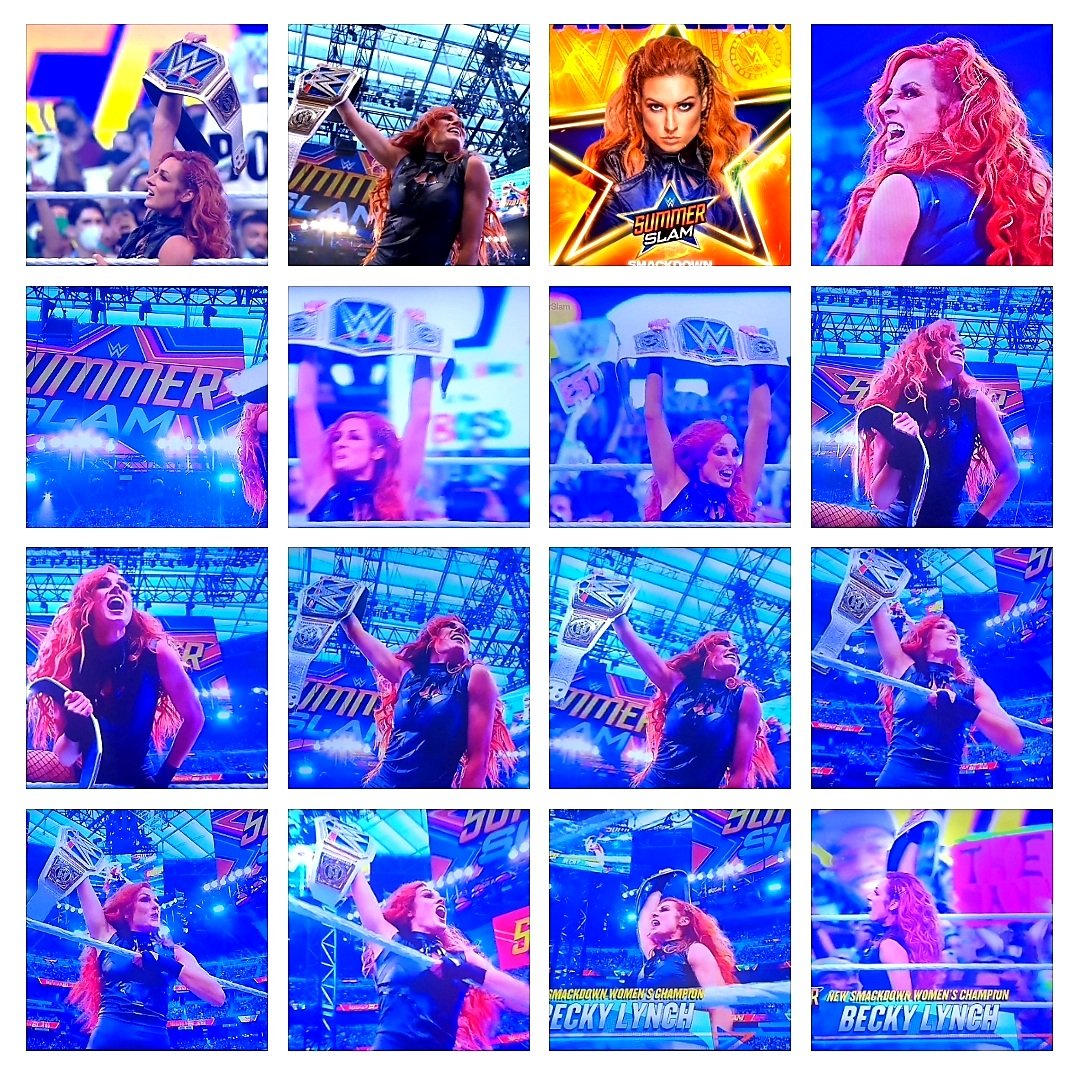 #SummerSlam was incredible. No other way to put it. Becky Lynch and Brock Lesnar returning! Edge V Rollins, Roman V Cena. 11/10 Best PPV I've ever seen!