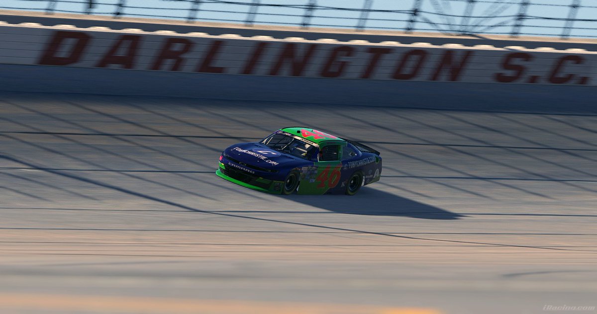 RDorman19's tweet photo. Brought the @TobyChristieCom Throwback Machine home P26. Ran hard and had to battle slow cars but overall pretty happy with the result. https://t.co/yEEJ4NV97n