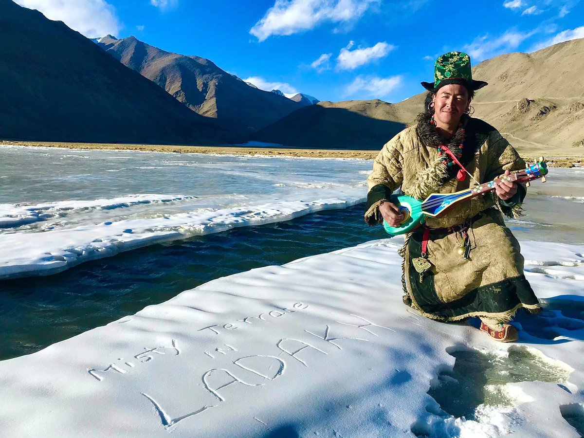 mistyterrace's tweet photo. @dawa_photography 🙏🏻❤️ Beautiful Ladakh 

#musicacrossborders #music #bhutan #ladakh #ladakhtrip #ladakhbhutan #himalaya #snow #mountians #ladakhtourism #ladakh_lovers #ladakhadventure #ladakhdiaries❤️ #bhutanesemusic #bhutanesesong #ladakhmusic https://t.co/3tBvHlmB8X