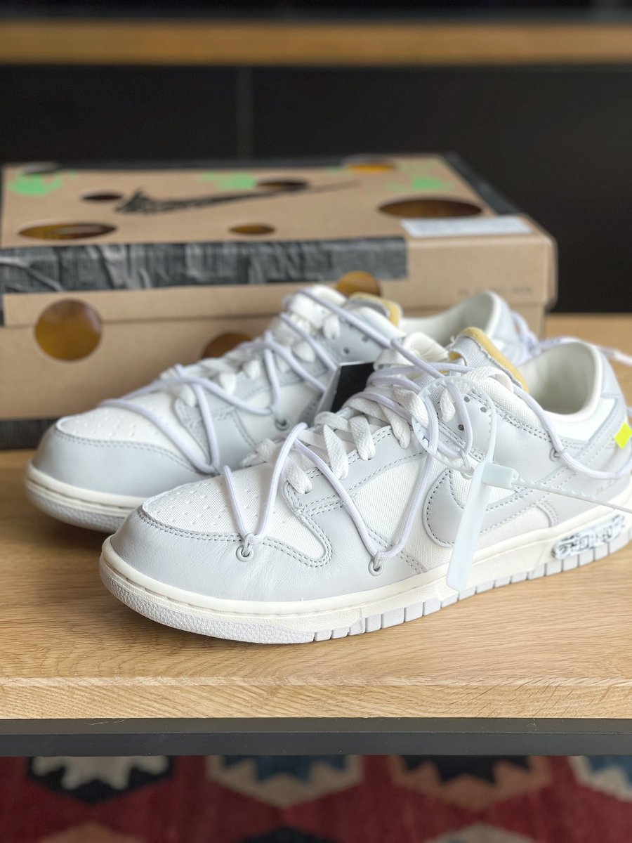全商品オープニング価格! OFF-WHITE × NIKE DUNK LOW 1 OF 50 49