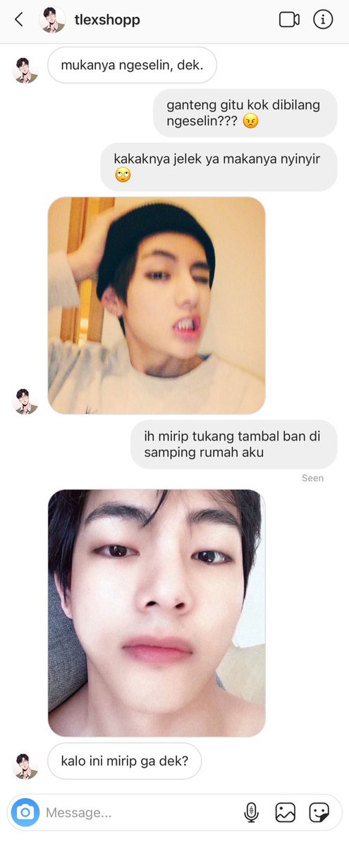 minezerry's tweet photo. taekook mini au: bj lex.

“mau keep buku bj lex officialnya kak.”
“enggak mau keep gue aja, dek?” https://t.co/qO4fema1vq