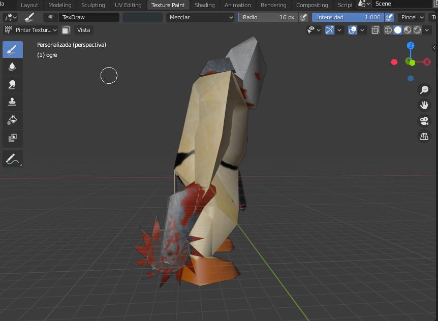 LscaEduardo's tweet photo. The final Mdel of this Quake-Like Ogre for my game 2Hell
#2Hell #2HellGame #retroFPS #lowpoly #Blender3d #screenshotsaturday #gamedev #IndieGameDev https://t.co/9ZMAfhz50e
