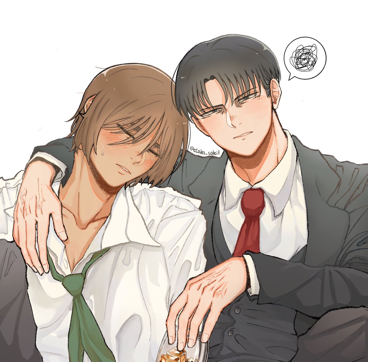 Someone’s too possessive

#rivaere #リヴァエレ