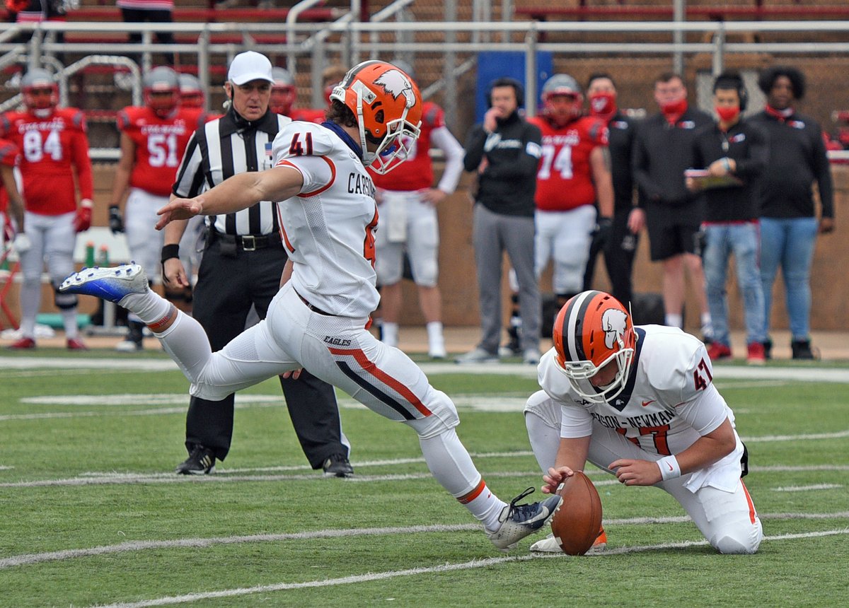 🏈 <a href="/ReallVon/">Von</a> is real fast 
🏈 <a href="/ChristianErwin0/">Christian Erwin</a> can kick a ball real far. 

Lock and load on some special teams knowledge. 

📋 bit.ly/3keqs8b