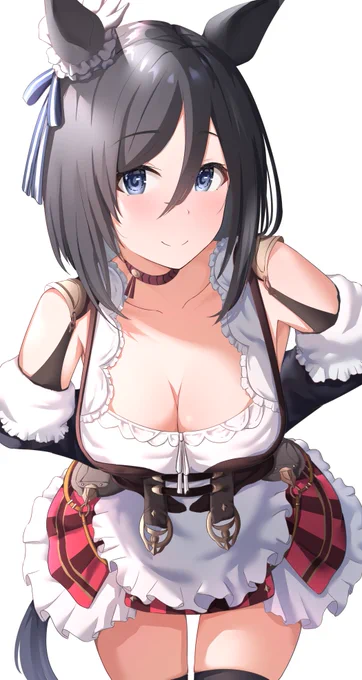 このポーズ好き
#エイシンフラッシュ 
#ウマ娘 