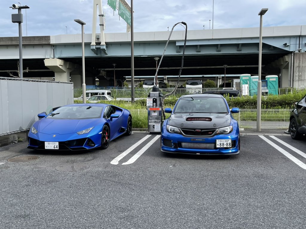 洗車🤩　#SummerSlam ＃スバル #インプレッサ #gvb #jeewa8888 #lamborghini #車好きと繋がりたい