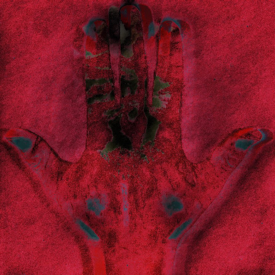 deebendee's tweet photo. The Flesh Palindrome 
#art #VisualArt #digitalart https://t.co/F2yXhMumYA