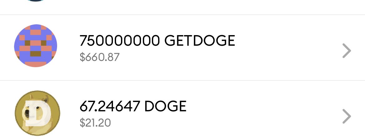 kokid951's tweet photo. This token pays you with $DOGE reflections ๐๐๐ช๐ฐ ๐ฅ๐ฅ๐ฅ @GetDogeCash #doge #GetDoge https://t.co/FfVzNoLeTo #HODL & earn Dogecoin https://t.co/7ZT1CEDRvW