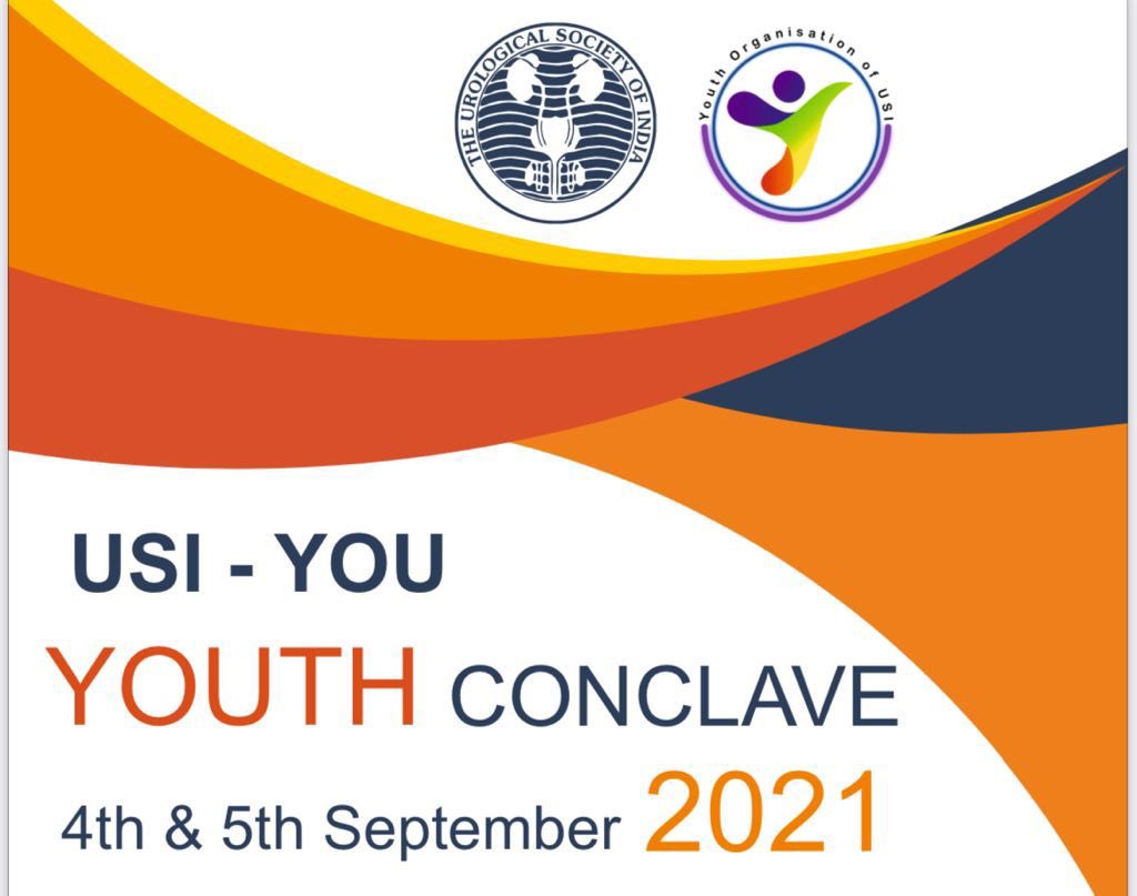 It’s time for the Youth Conclave 2021 organised by @usioffice & @YouthUSI showcasing the young and promising talent in our country 🇮🇳! Watch out for more details @lkeshav1965 @mallikuro7 @docdilipmishra @UroZedman @drkarthicknagan @barman_brojen @young_endosoc @eau_yuo @Uroweb
