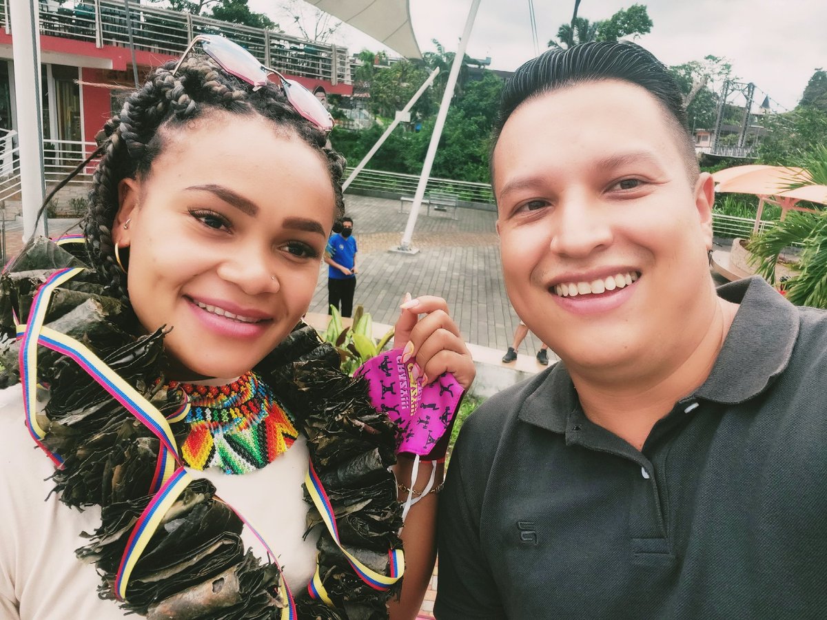 Gracias por visitar mi #TenaQuerido <a href="/NeisiDajomes/">Neisi Dajomes</a> eres grande como el amazonas 🎖 Campeona olímpica 🎖