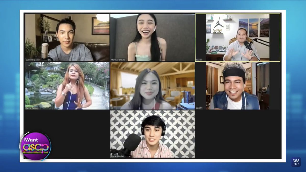 iwantasapofc's tweet photo. Maki-hangout na with our MOR DJs! 

iWant ASAP 

#ASAPNatinTo 
#ASAPhomies https://t.co/aLU8rpyCz2