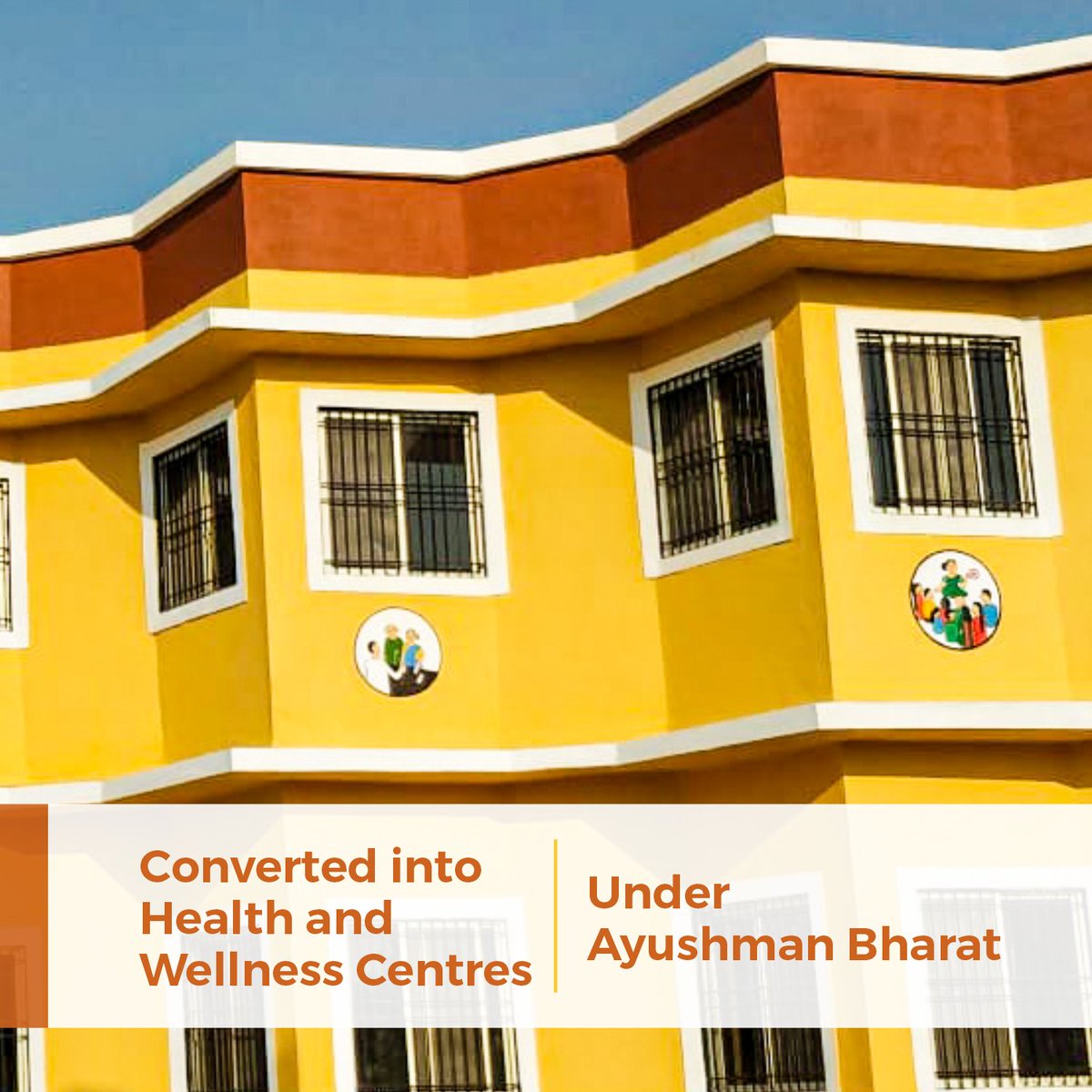 DNHDandD's tweet image. The UT has been focused on making better healthcare facility available at not just grassroots level but also in remote areas. The goal of converting sub-centers to full-fledged health and wellness centres has been achieved well before the targeted date.

#UTAdministration #DNHDD