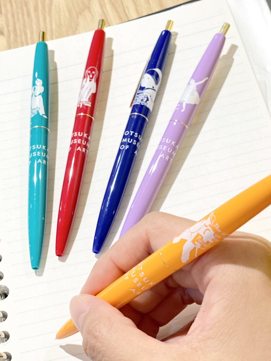 ボールペンアート OtsukaMuseum on X