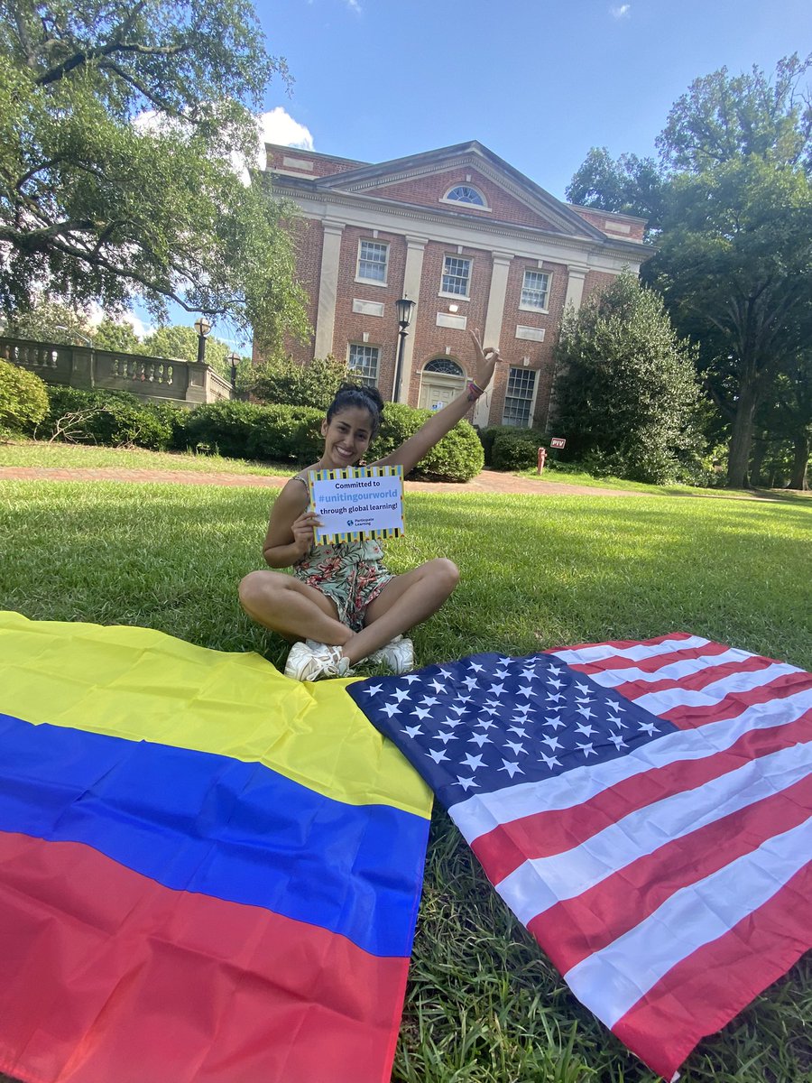 itrochezb's tweet photo. Here’s where the adventure begins 🙌🏽🌟🇨🇴💪🏽🇺🇸 I’m so happy, excited and super ready to meet my school team and kiddos 🥳🌎 I’m living this dream thanks to @ParticipateLrng #unitingourworld https://t.co/F2DtYQOU2G