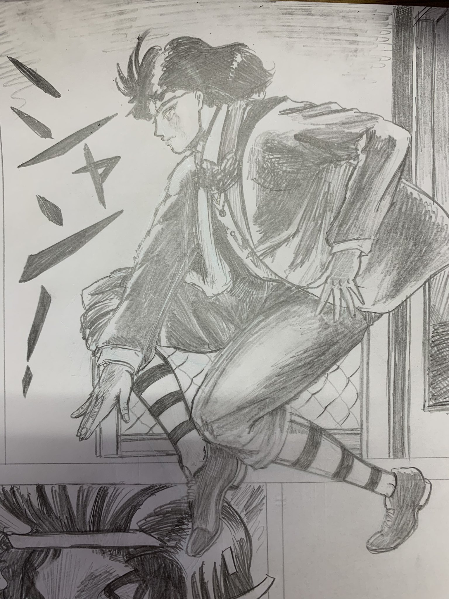 Bear Book ジョジョの奇妙な冒険 落書き ディオ 1話描き終わるまであとちょっとダ ダニーごめんよぉ T Co N1geol3c5f Twitter