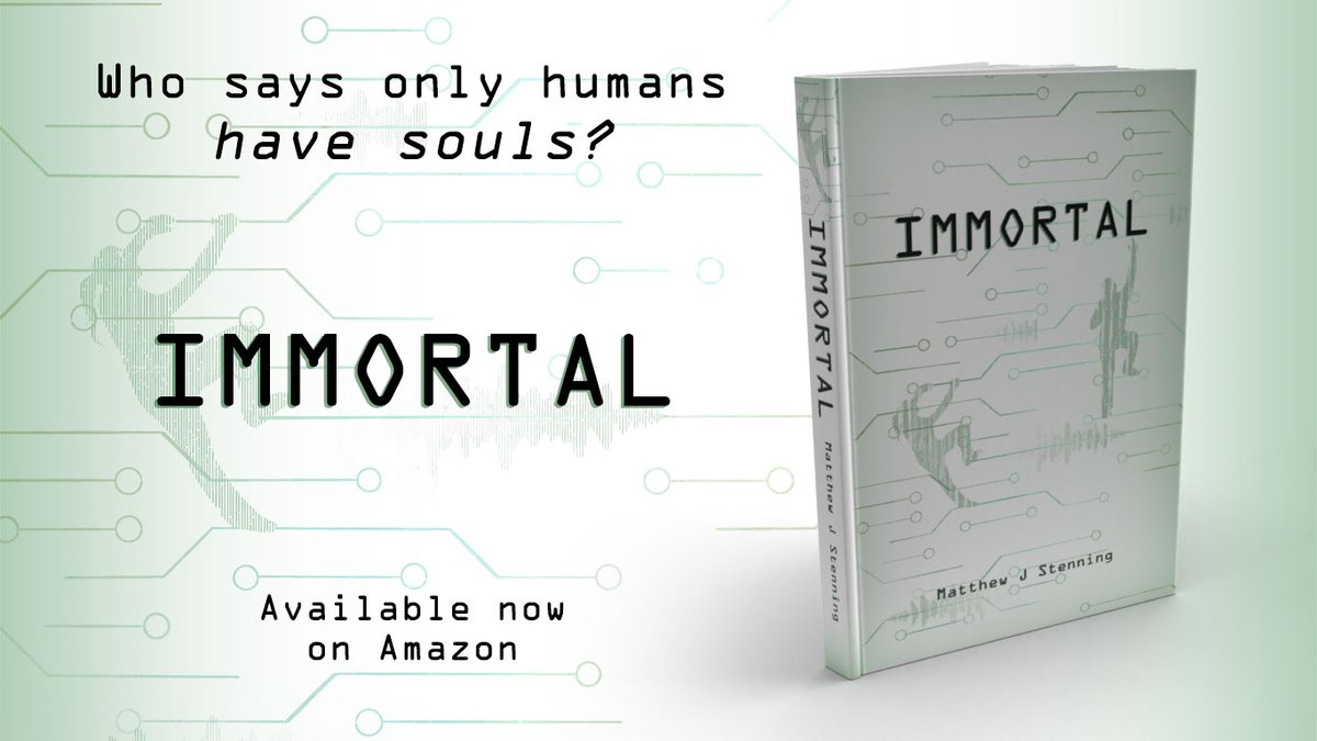 Sorry for the shameless self-promo, but my first book is out at the end of the month, if anyone fancies reading. You can read the whole of part one on my website to see if you like it.

matthewstenning.com/immortal/

Blurb is below.